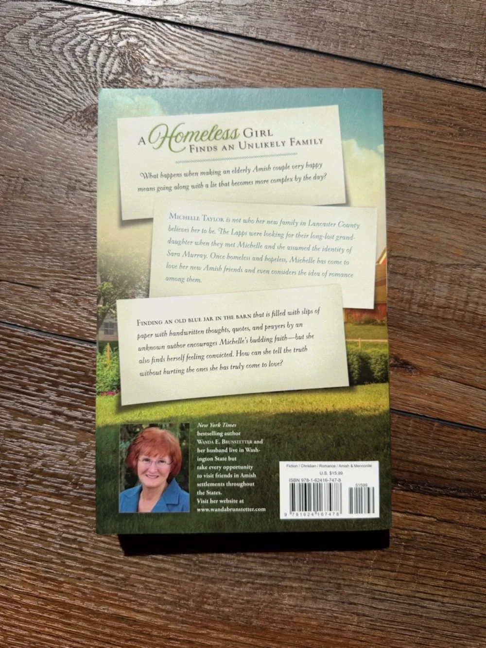 The Hope Jar by Wanda E. Brunstetter